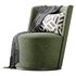 GALAPAGOS UPHOLSTERED ARMCHAIR - Thumbnail 10