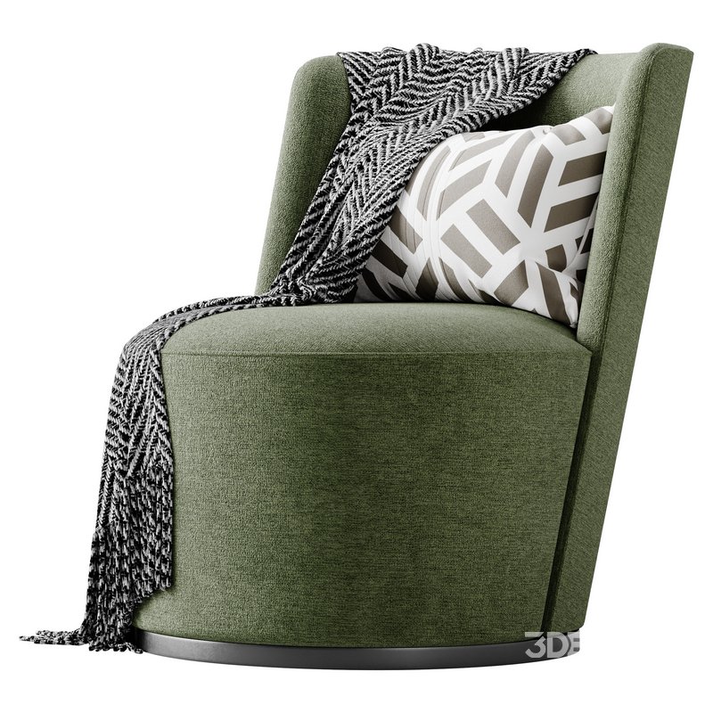 GALAPAGOS UPHOLSTERED ARMCHAIR Image 10