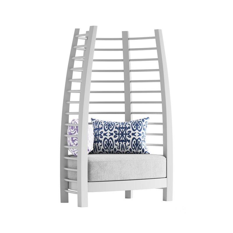 CHOCOLATE ICONIC UPHOLSTERED CHAIR Image 10