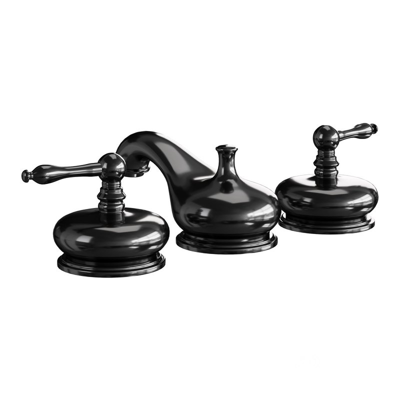 Chrome Widespread Bathroom Image 9