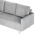 Corner sofa Beller Textile Yellow - Thumbnail 10