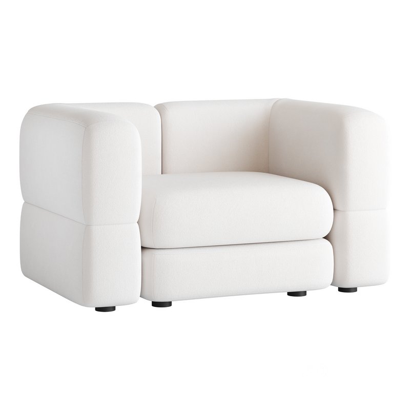 Armchair Brera Velor Cherry Image 11