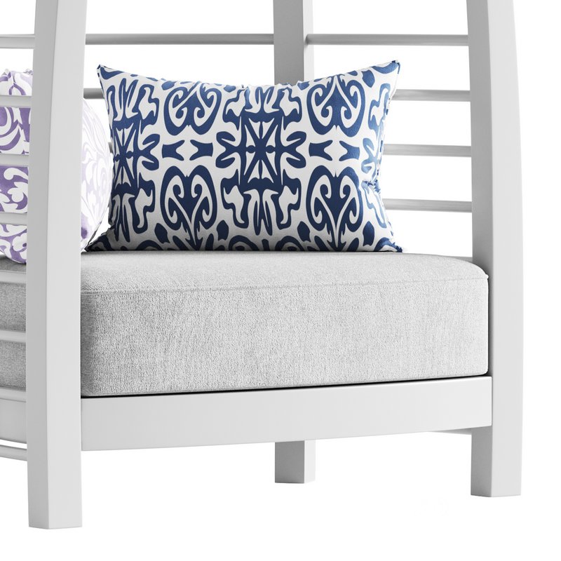 CHOCOLATE ICONIC UPHOLSTERED CHAIR Image 11