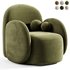 Teop swivel chair - Thumbnail 1