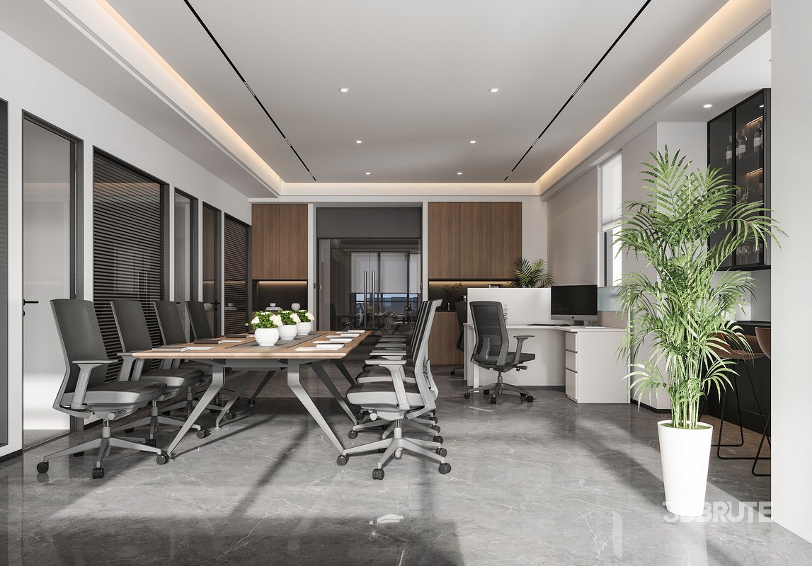 Modern office Image 1