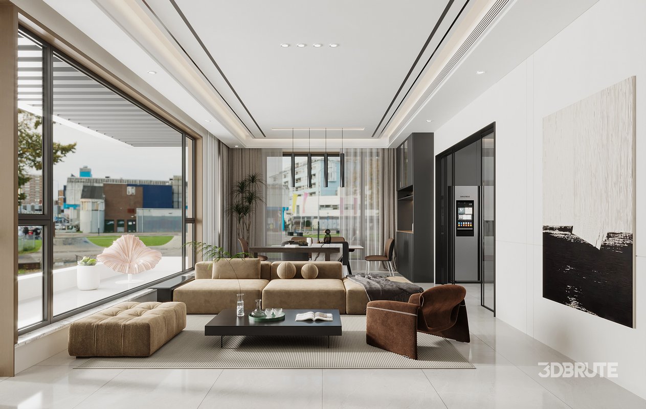 Modern living room Image 1