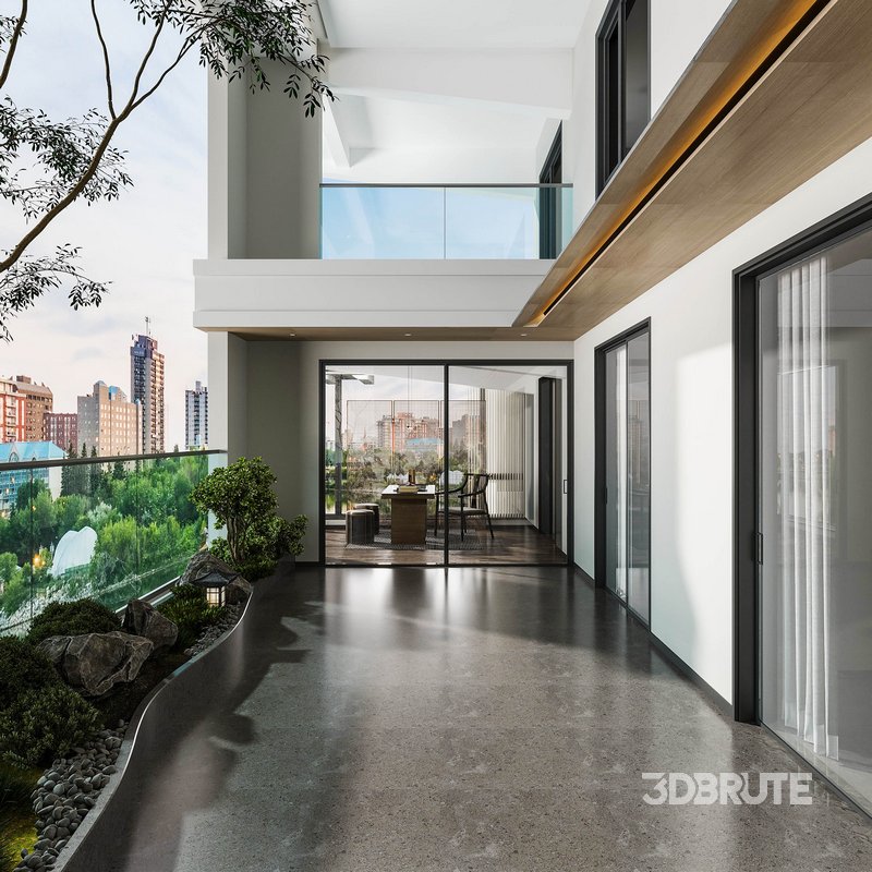 Modern balcony Image 1