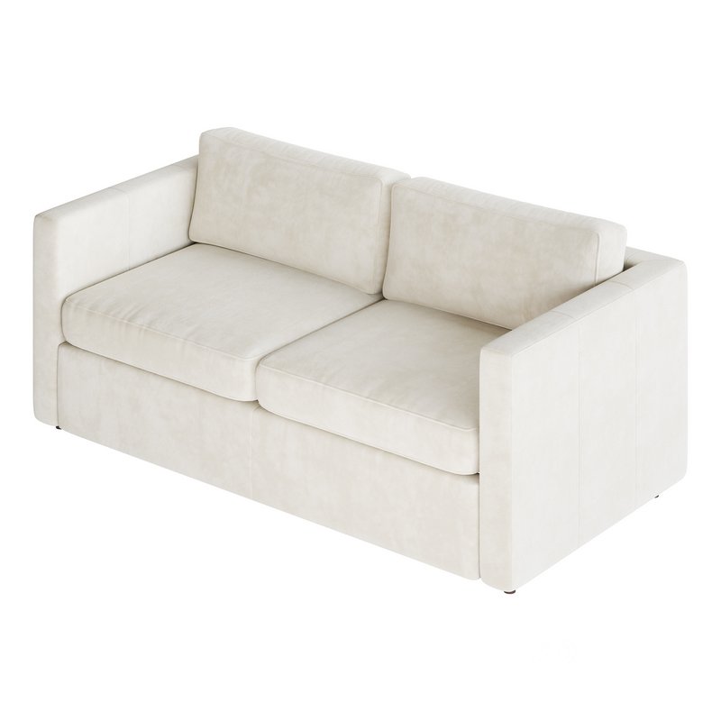 Harris Leather Sofa Image 11