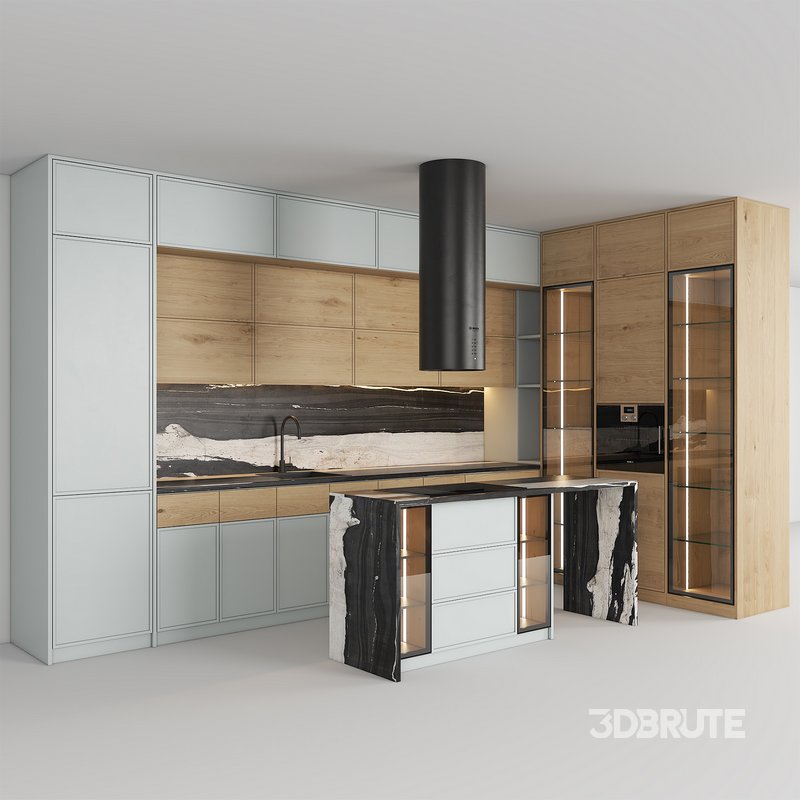 Kitchen Modern 04 Image 2