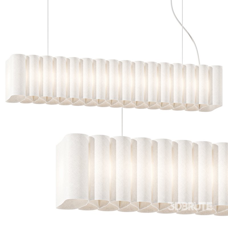 Foscarini Pli Paper Pendant Lamp Image 2