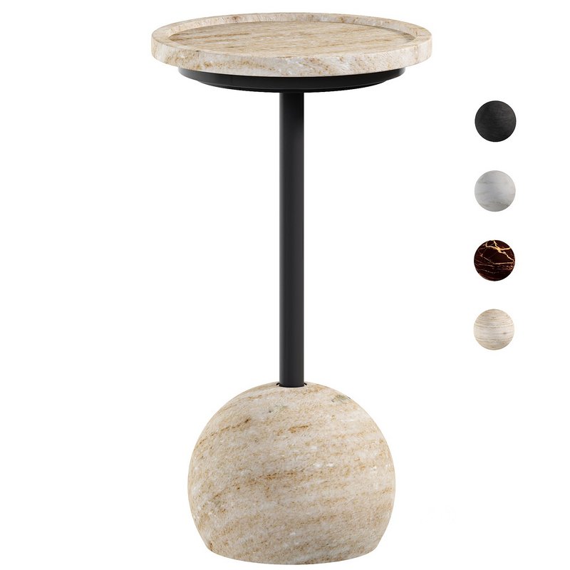 Viola Accent Table Image 1
