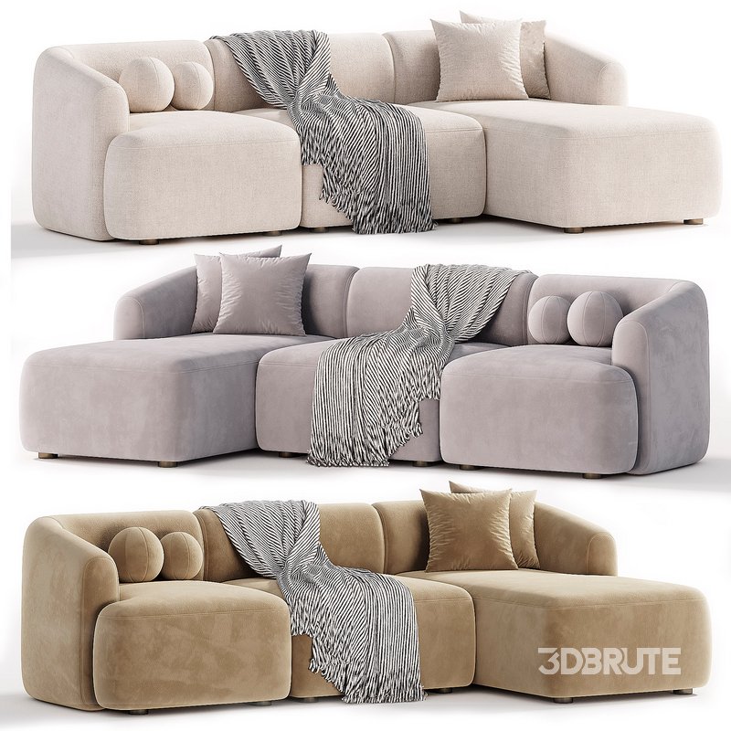 Sofa Rinconera modular Sofia Image 1