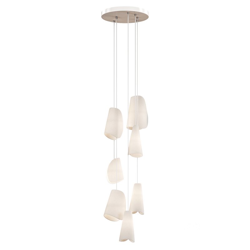Petal shaped pendant lamp BOCCI 21.7 Image 1