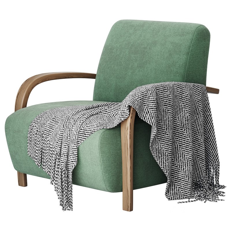 BOLERO UPHOLSTERED CHAIR Image 11