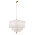 HANGING LAMP,PEBBLE M,ECRU - Thumbnail 1