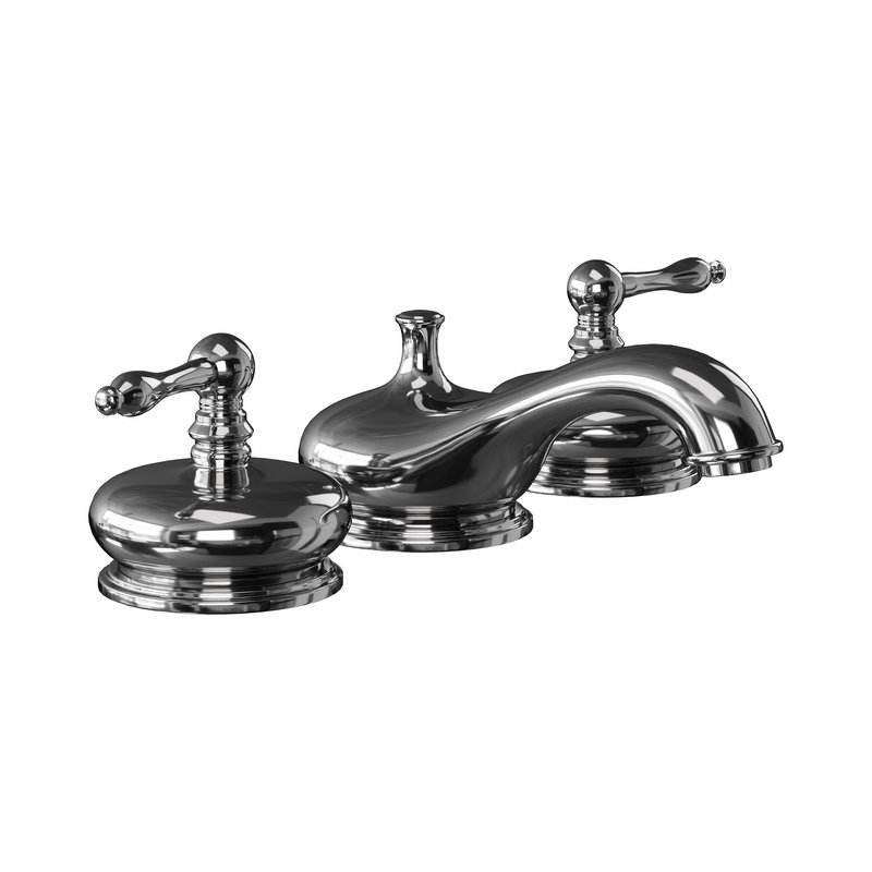 Chrome Widespread Bathroom Image 10