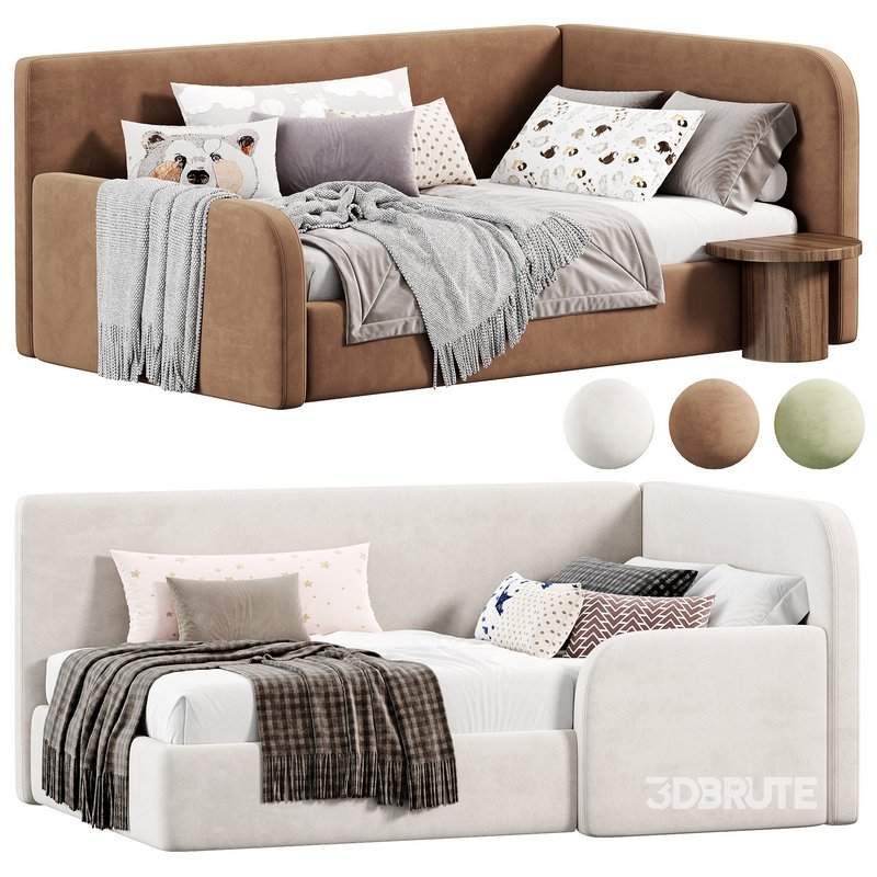 Lakki Kids Bed Image 1