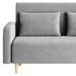 Contemporary Seats 2 Solid Color Sofa - Thumbnail 12