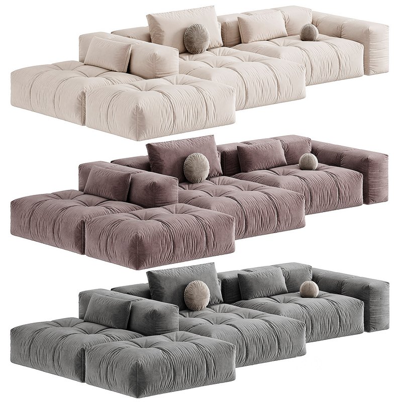 Modern Modular Sofa 2 Image 1