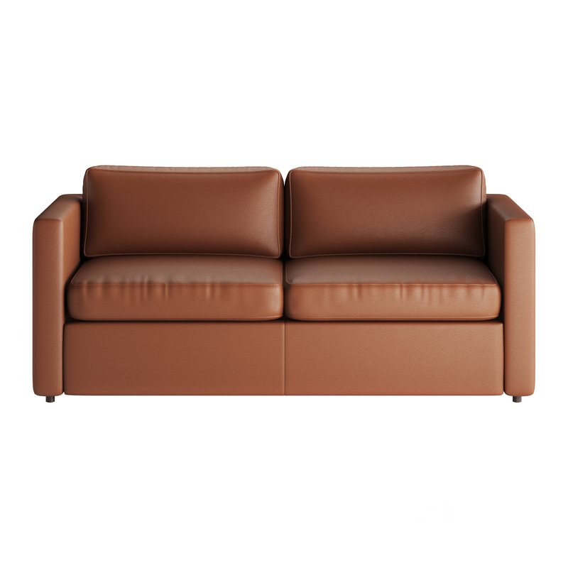 Harris Leather Sofa Image 12