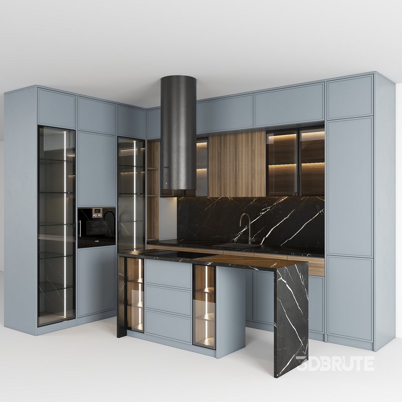 Kitchen Modern 03 Image 1