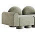 MILLESIME 2P SOFA - Thumbnail 12