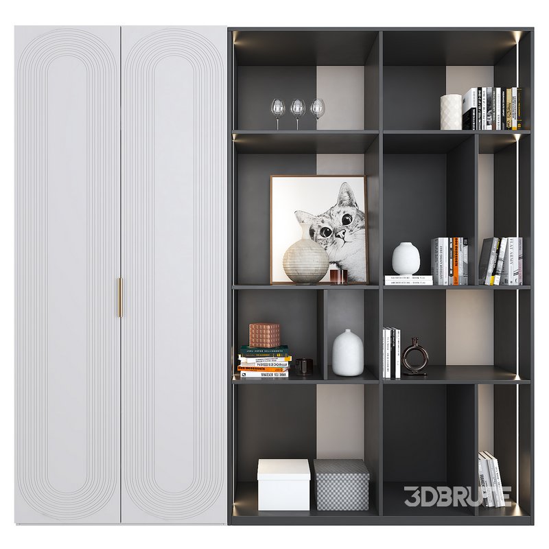 Shkafulkin Garnitur Dzen White Image 1