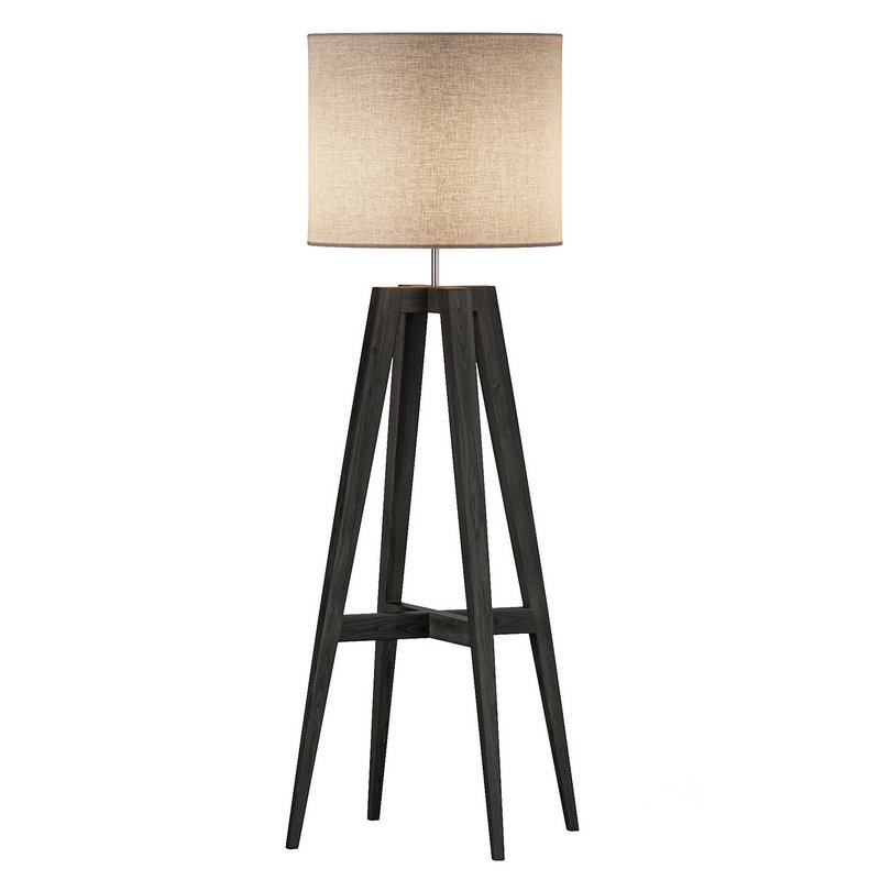Tripod Floor Lamp Image 1