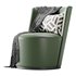 GALAPAGOS UPHOLSTERED ARMCHAIR - Thumbnail 12