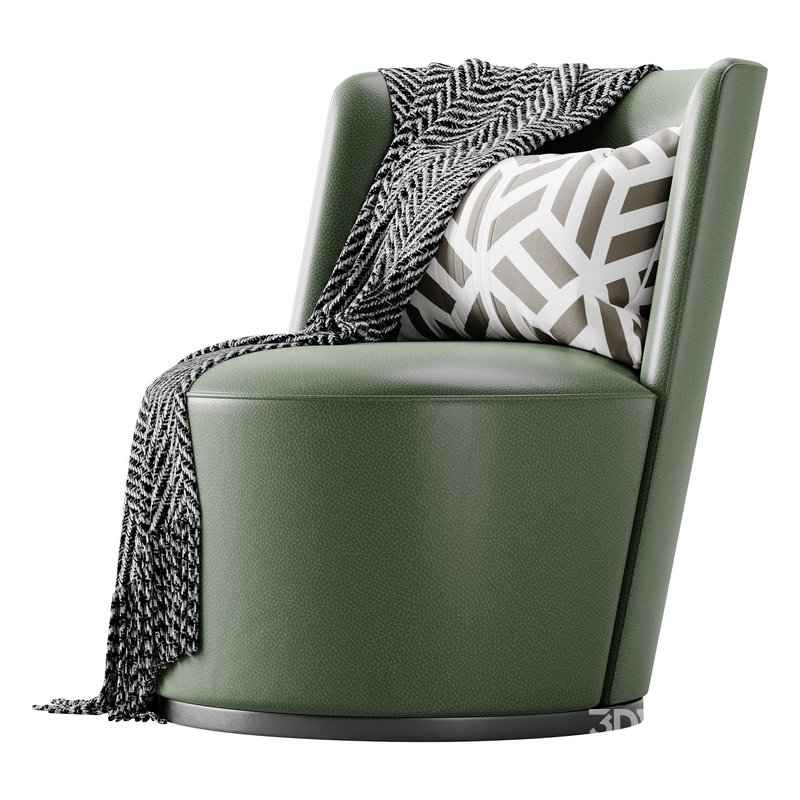 GALAPAGOS UPHOLSTERED ARMCHAIR Image 12