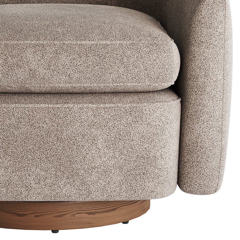 Haven Swivel Chair Image 12
