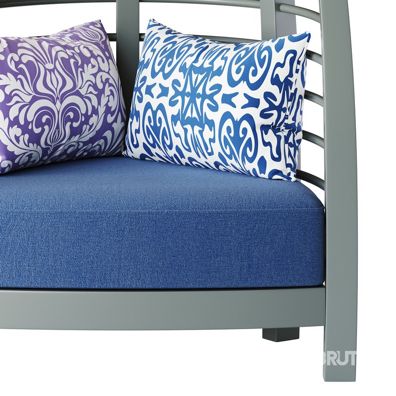 CHOCOLATE ICONIC UPHOLSTERED CHAIR Image 12