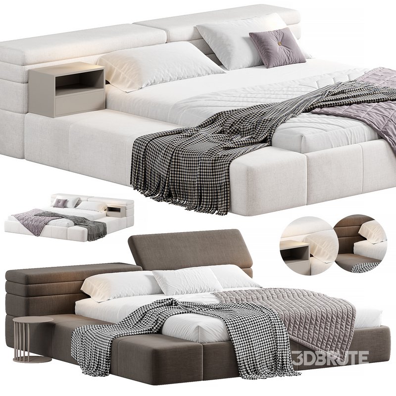 Mayfair Dream Bed by Arketipo Firenze Image 1