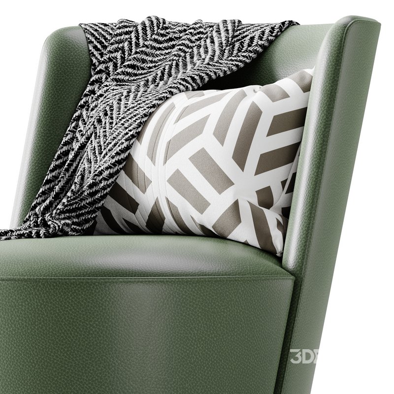 GALAPAGOS UPHOLSTERED ARMCHAIR Image 13