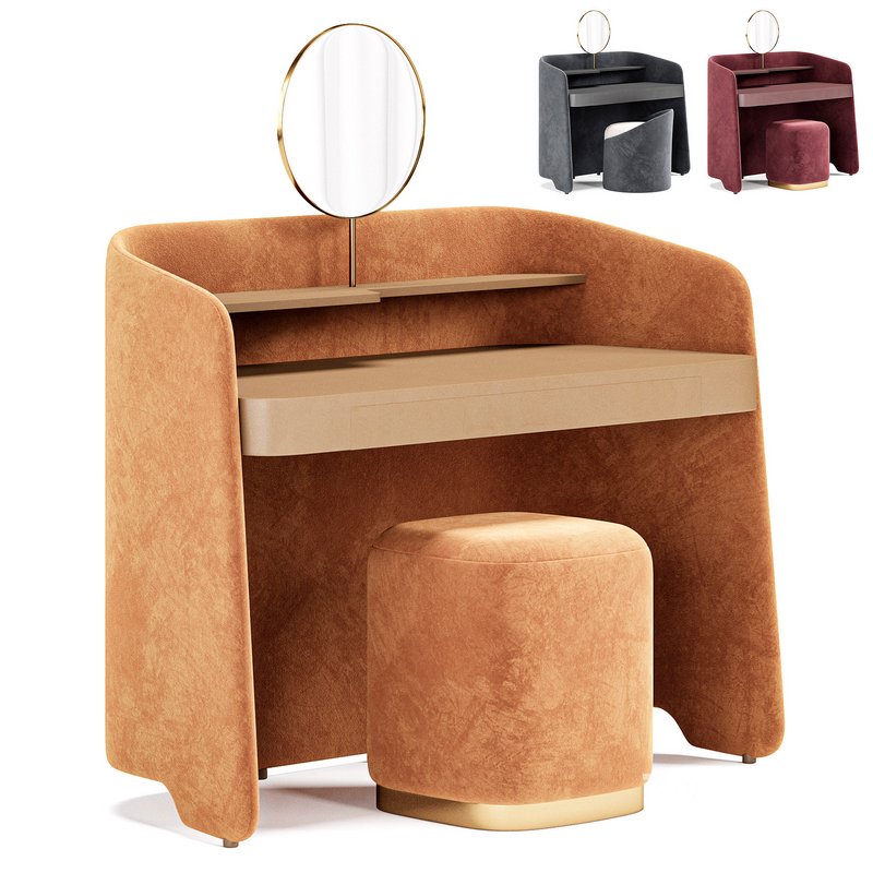 Chloe Vanity dressing table Image 3