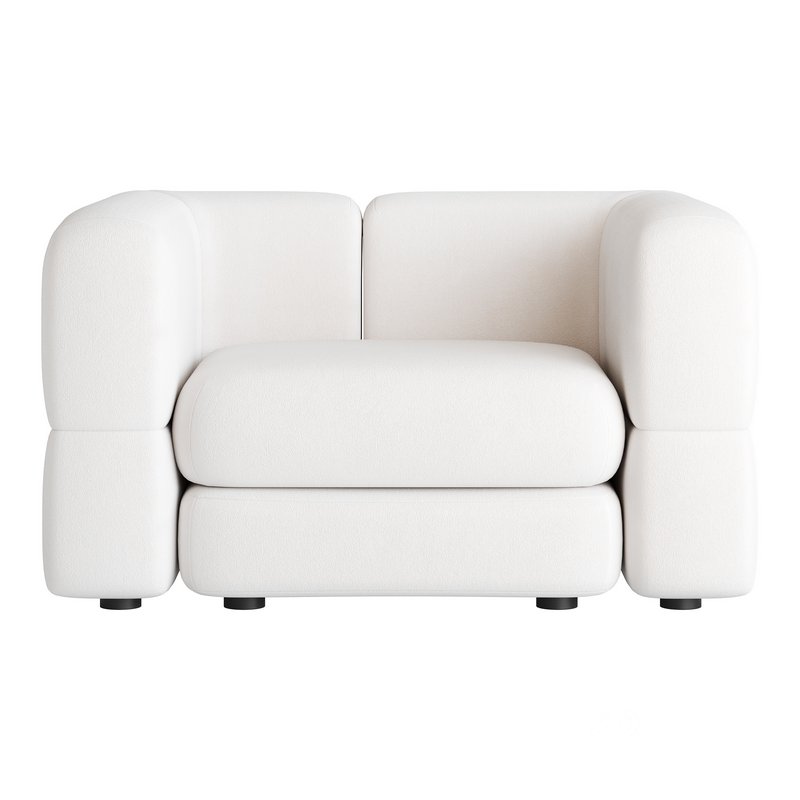 Armchair Brera Velor Cherry Image 13
