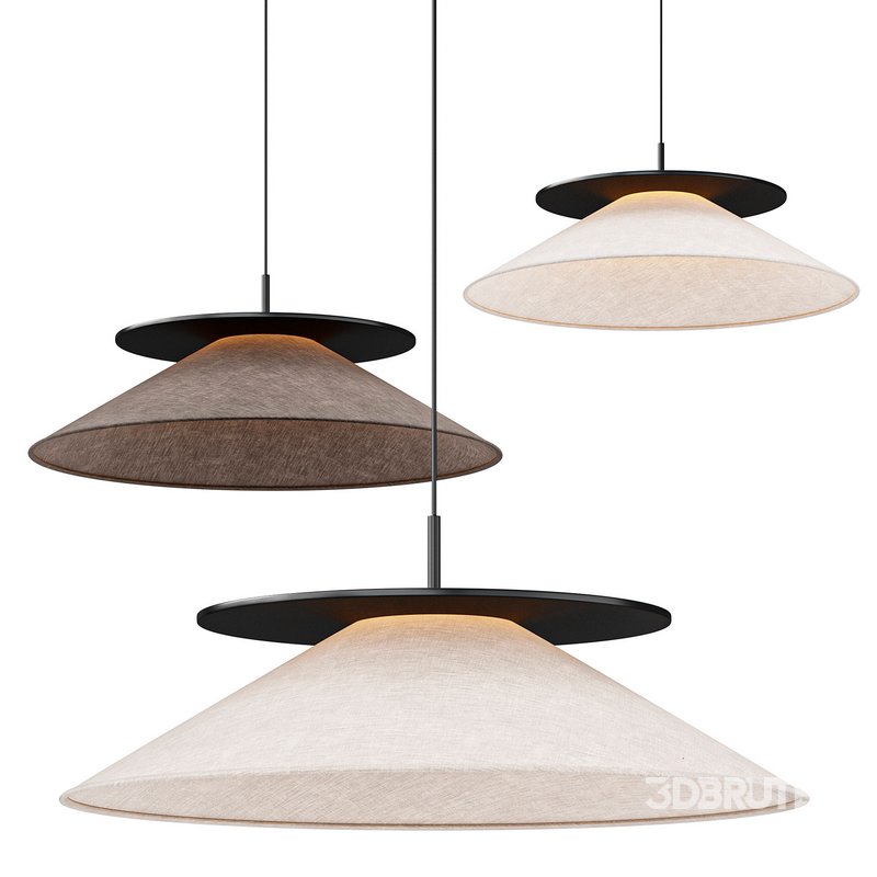Contardi Lighting Asia So Pendant Lamps Image 1