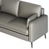 Faux Leather Sofa - Thumbnail 13