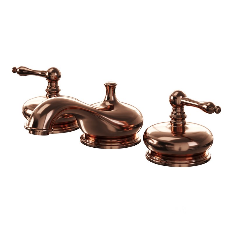 Chrome Widespread Bathroom Image 13