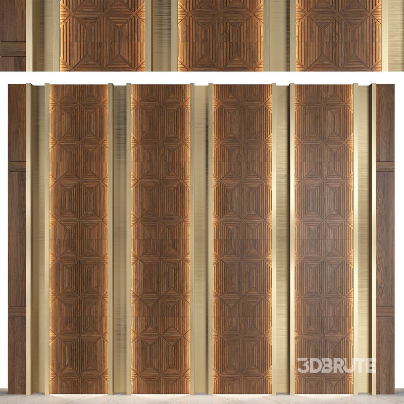 Wall Panel Decor 01 Image 1