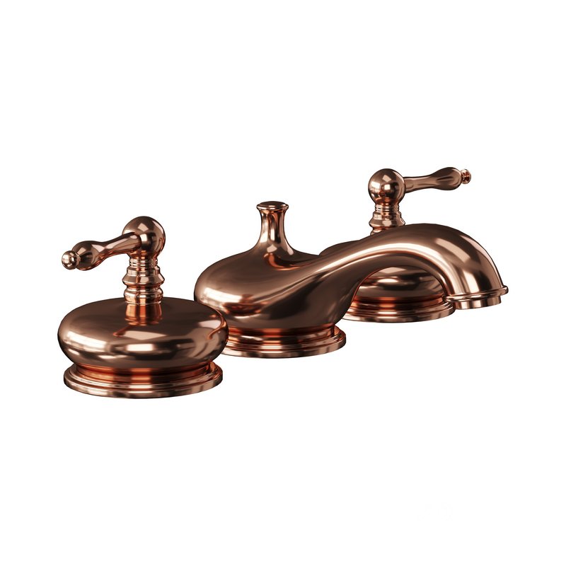 Chrome Widespread Bathroom Image 15