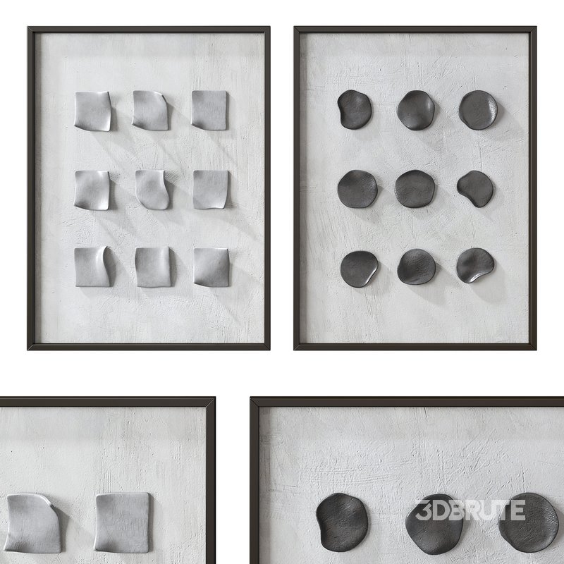 Frames Decor Set 01 Image 1