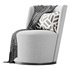 GALAPAGOS UPHOLSTERED ARMCHAIR - Thumbnail 14