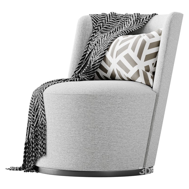 GALAPAGOS UPHOLSTERED ARMCHAIR Image 14