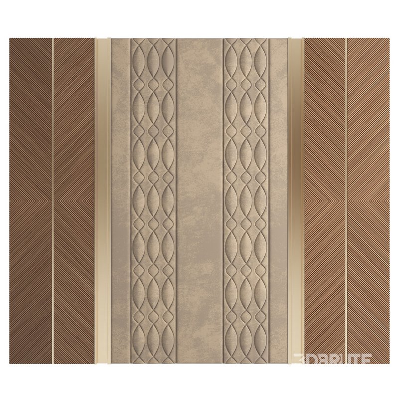 Wall Panel Decor 03 Image 1