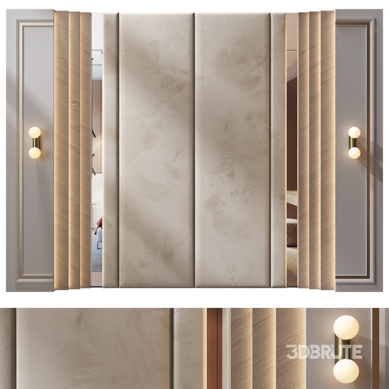 Headboard Wall Panel Decor 111 Image 1