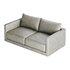 Melbourne Leather Sofa - Thumbnail 14