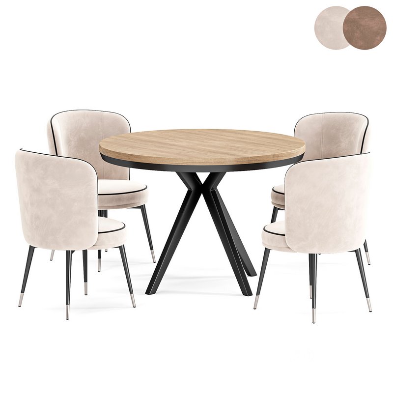 Dining table,Kenner Chair Image 1