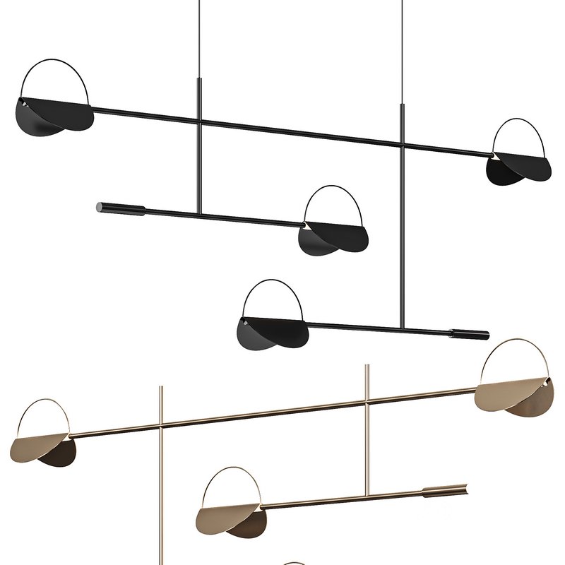 Leaves pendant light Image 1