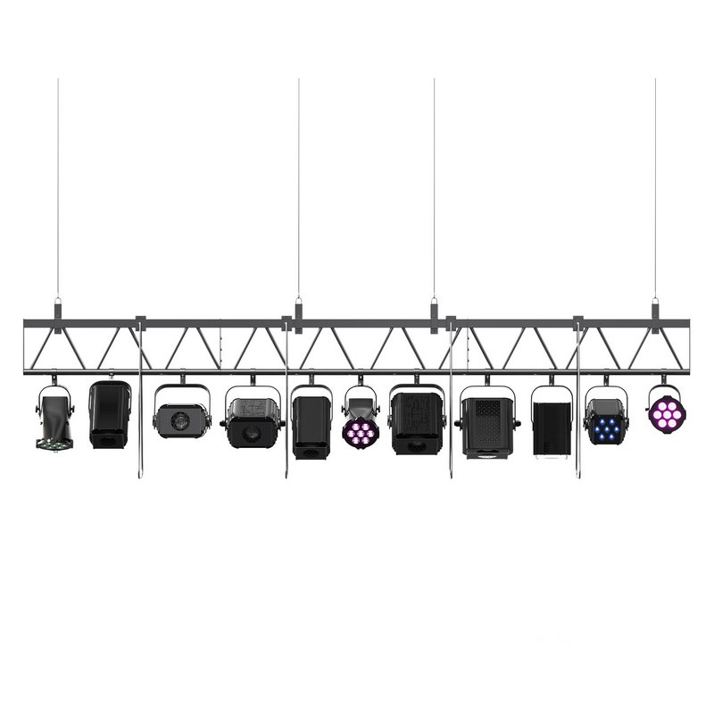 Soft theater farm with lighting equipment Image 1